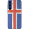 Iceland Flag Distressed Galaxy A35 5G Skin